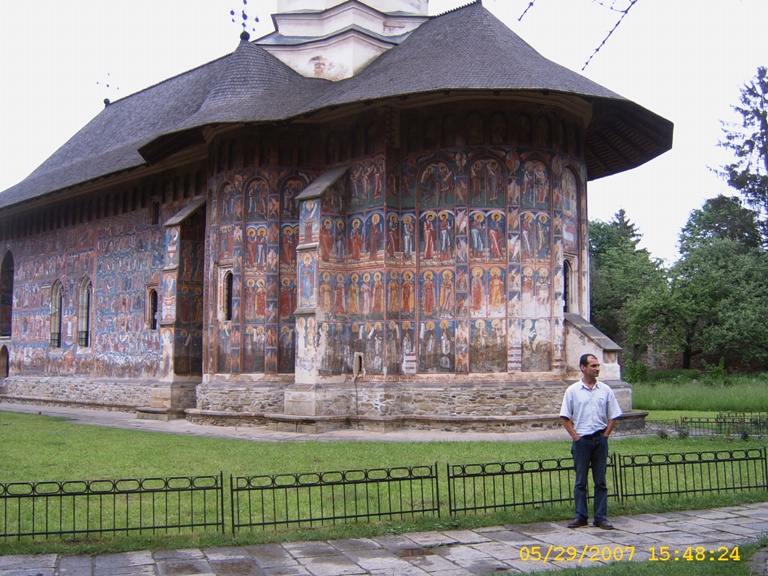 Moldoviţa kolostor